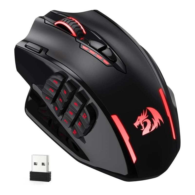 Redragon M913 Impact Elite Wireless Gaming Mouse