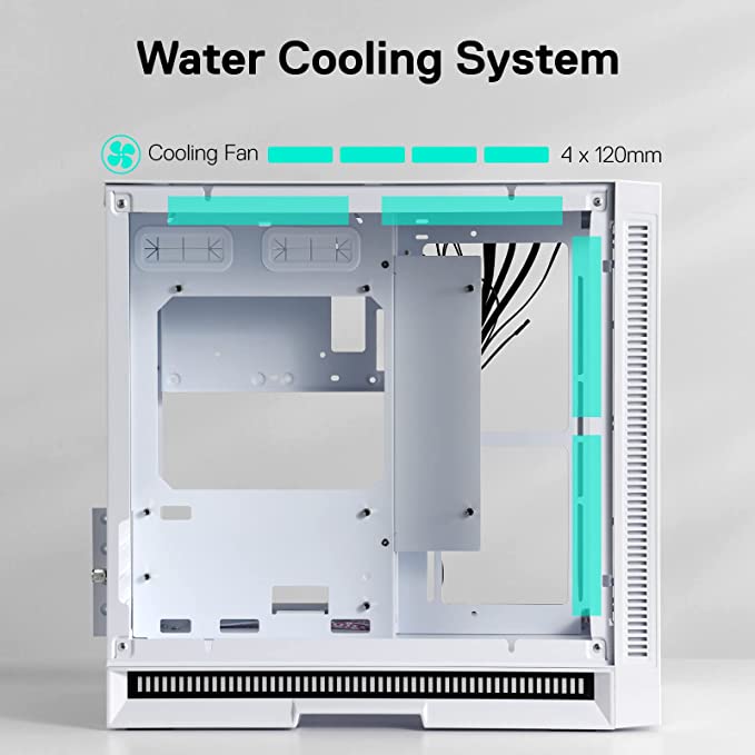 Redragon GC- MC211 ITX Gaming PC Case, M-ATX Computer Chassis