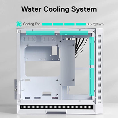 Redragon GC- MC211 ITX Gaming PC Case, M-ATX Computer Chassis