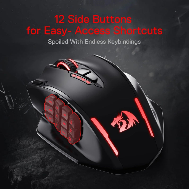 Redragon M913 Impact Elite Wireless Gaming Mouse