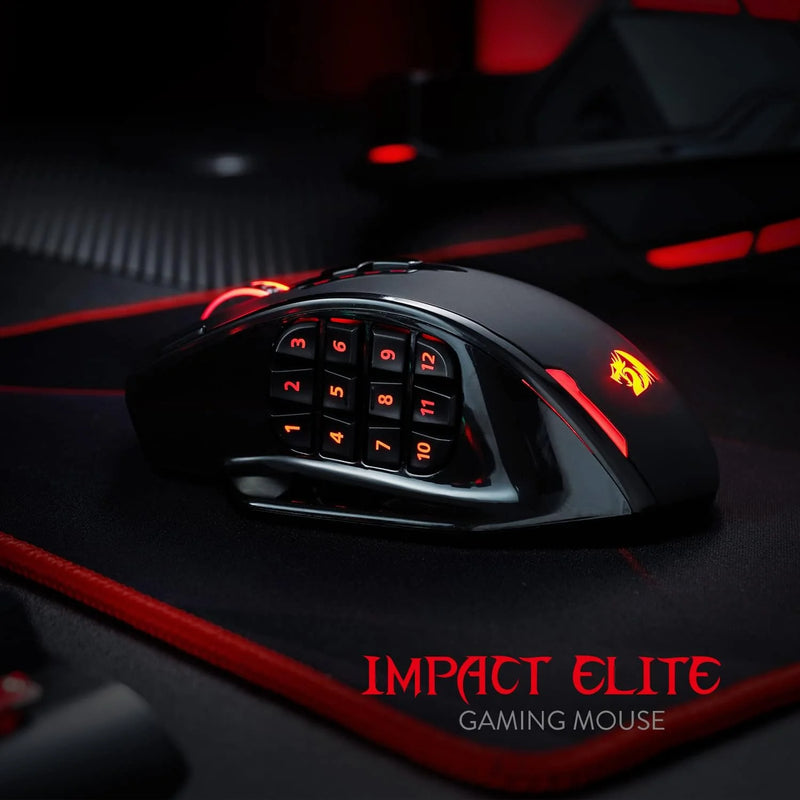 Redragon M913 Impact Elite Wireless Gaming Mouse