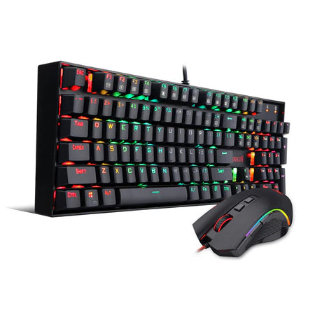 Redragon K551RGB-BA Mechanical Gaming Keyboard & M607 Gaming Mouse Combo