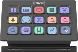 Redragon SS-550 Streamcraft 15 customized LED keys