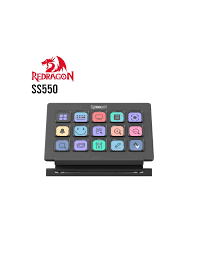 Redragon SS-550 Streamcraft 15 customized LED keys