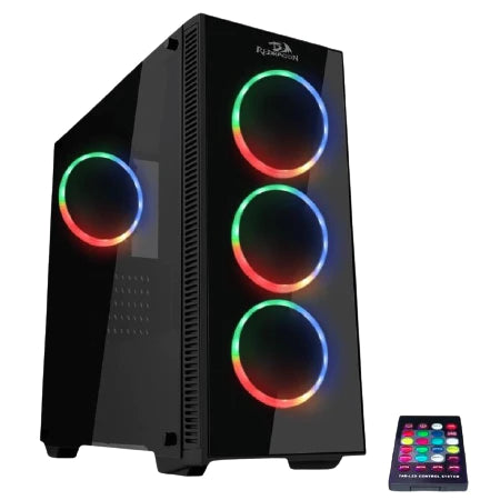 Redragon Sideswipe Pro Gc601 RGB Tempered Glass Gaming Pc Case