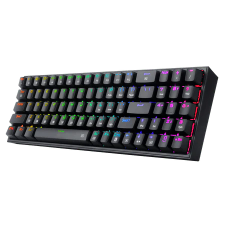 Redragon K628 Pollux 75% Wired RGB Gaming Keyboard