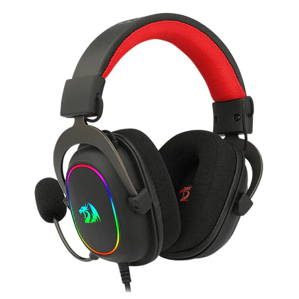 Redragon H510 Zeus-X RGB Wired Gaming Headset - 7.1 Surround Sound Usb